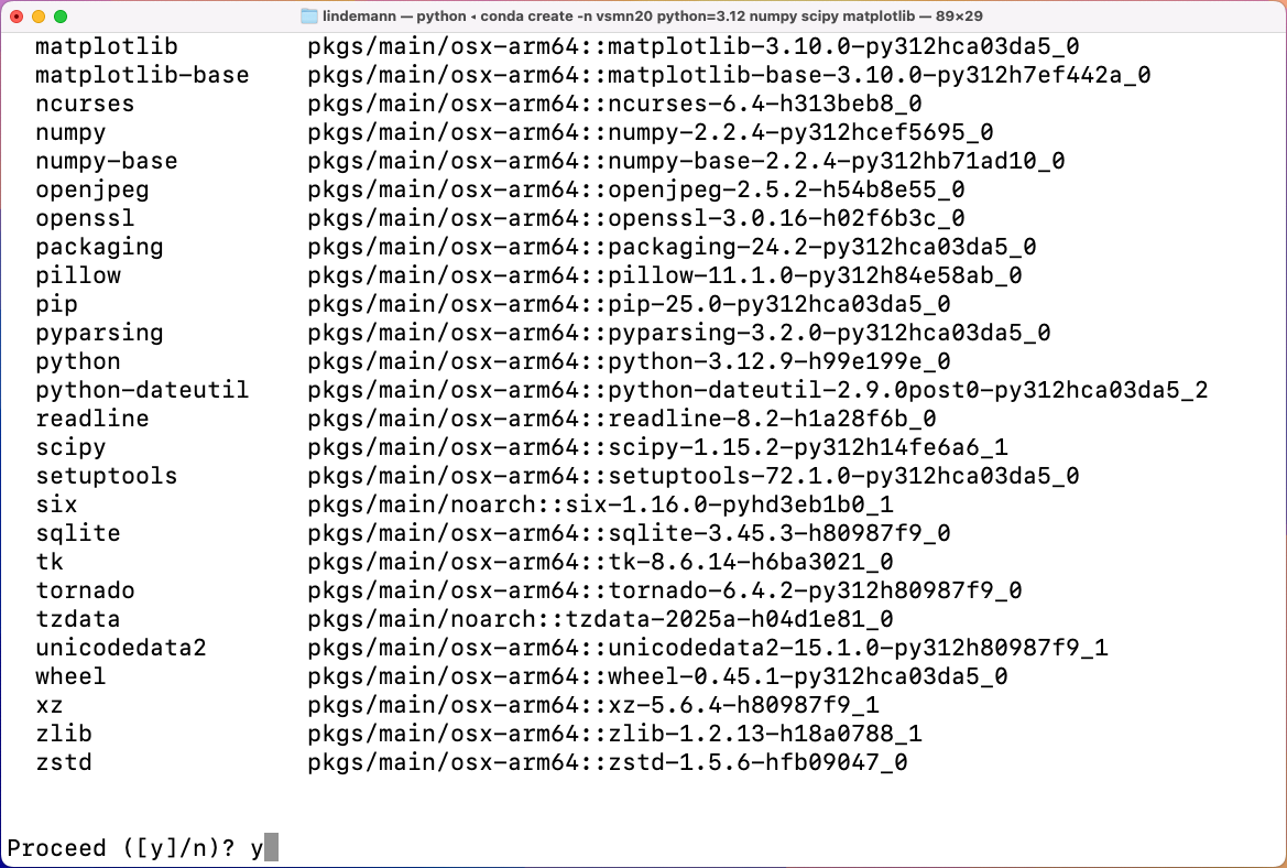 Conda-Forge installer