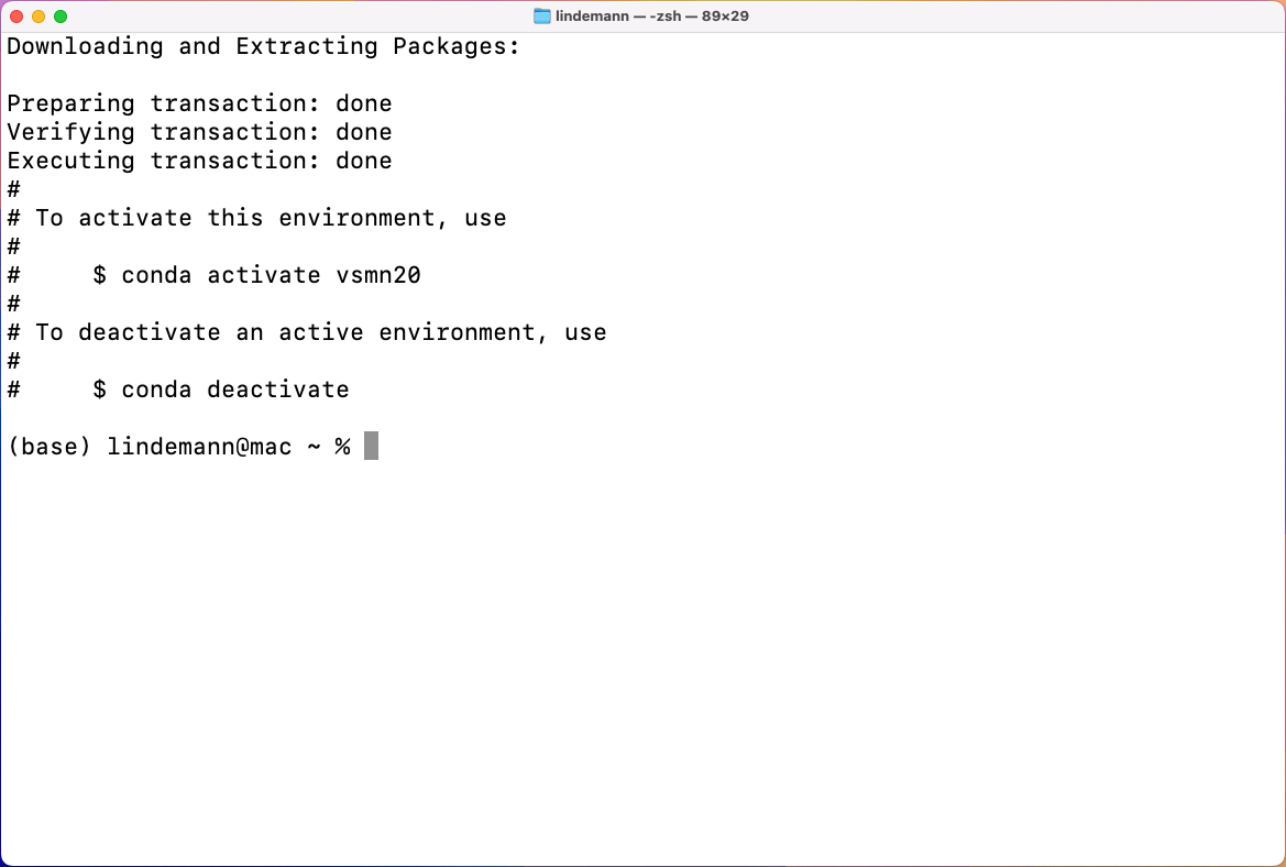 Conda-Forge installer