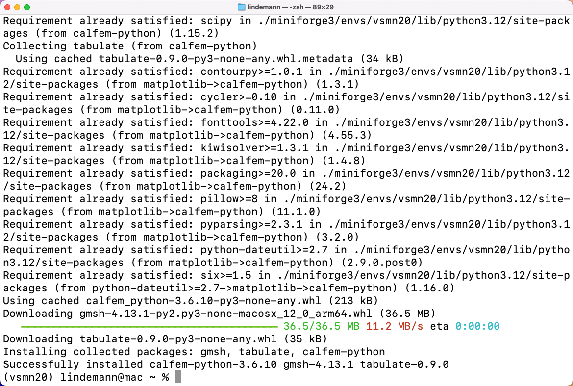 Conda-Forge installer