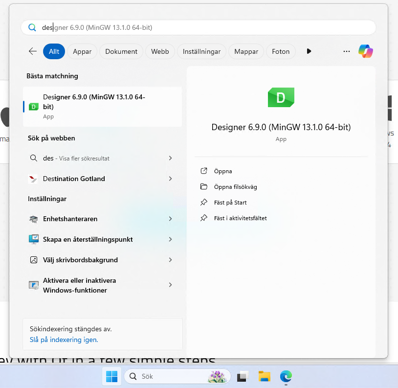 Qt installer