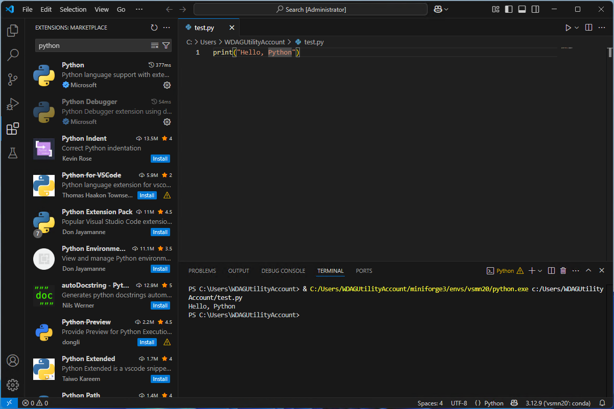 Visual Studio Code