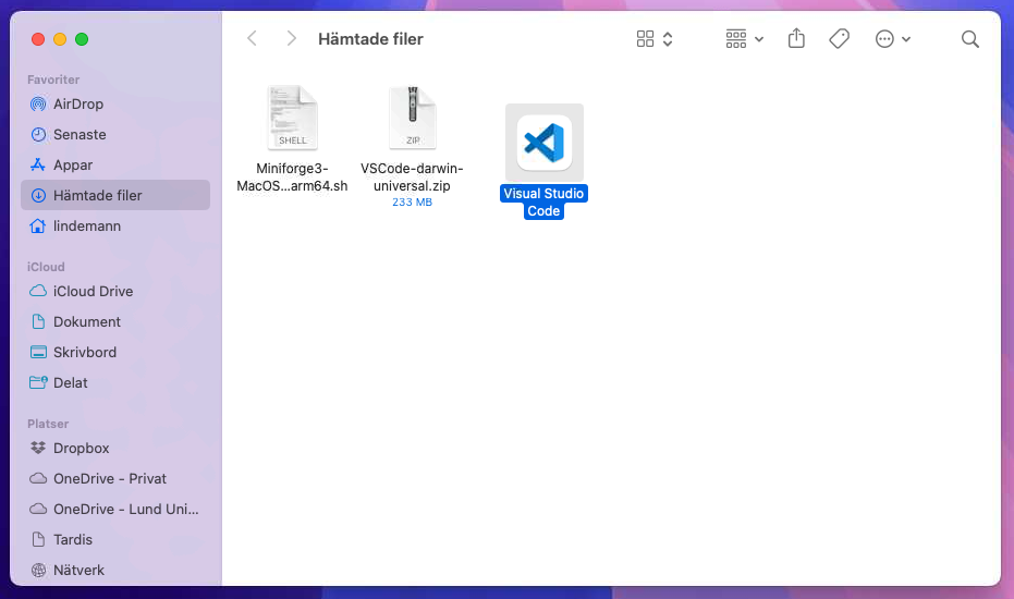 Visual Studio Code homepage